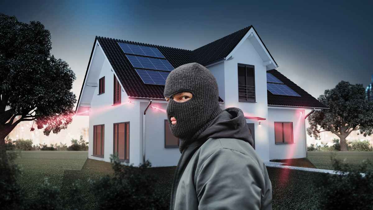 Home burglary