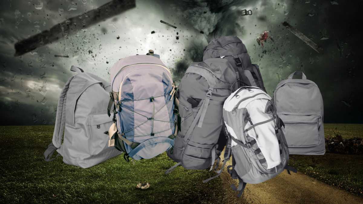 Backpacks during emergencies and disasters